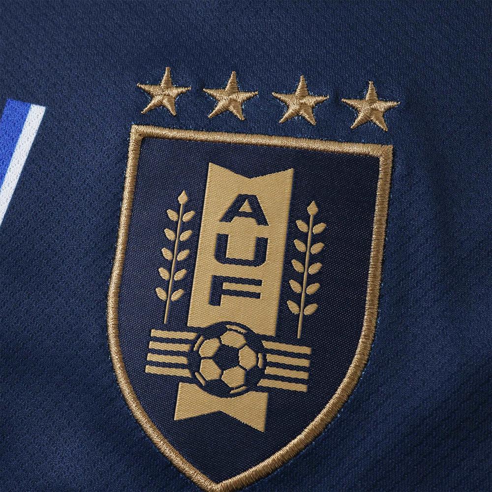 Camisa Seleção Uruguai II Copa do Mundo 2026 Azul Masculina Nike