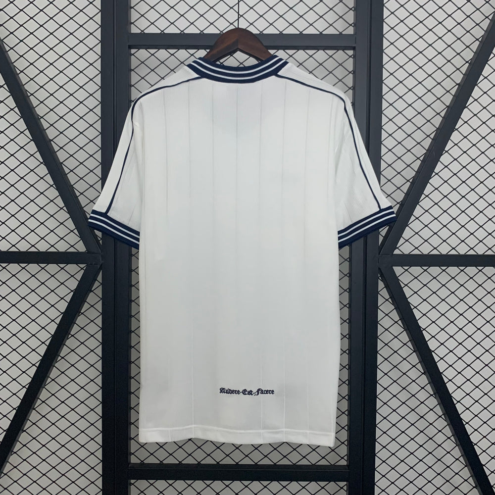 Camisa Tottenham Hotspur 1997 Retrô Branca Pony