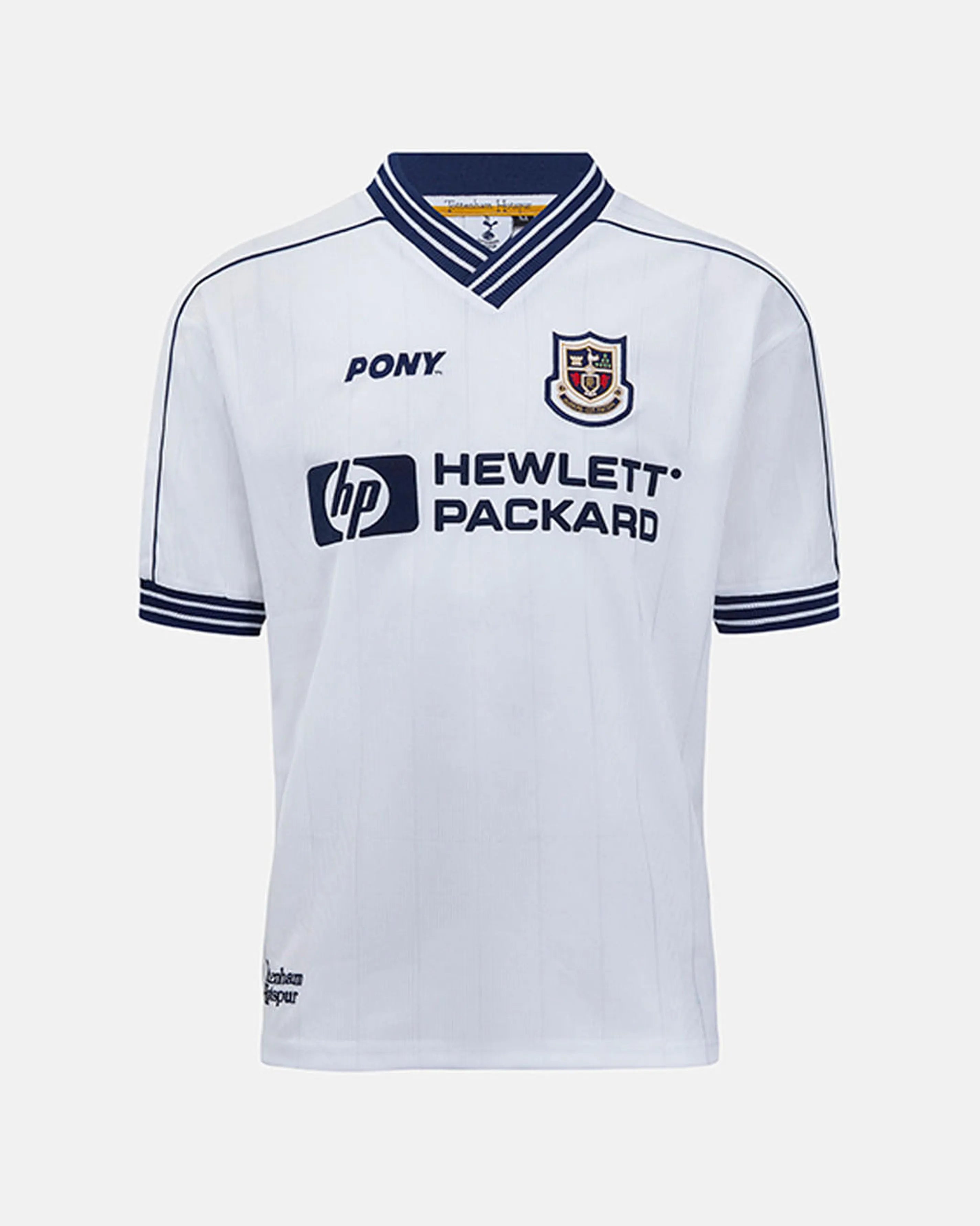 Camisa Tottenham Hotspur 1997 Retrô Branca