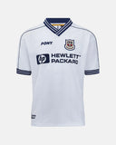 Camisa Tottenham Hotspur 1997 Retrô Branca