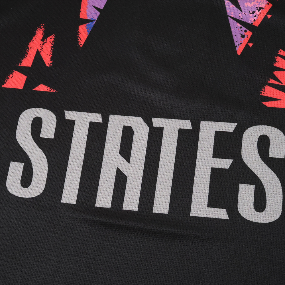 Camisa Treino Seleção Estados Unidos Copa do Mundo 2026 Preta Masculina Nike