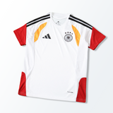 Camisa Treino Seleção Alemanha Copa do Mundo 2026 Branca Masculina