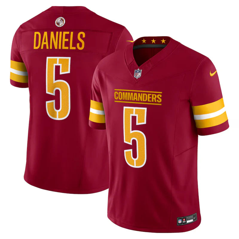Camisa NFL Washington Commanders Vapor F.U.S.E Limited Vermelha Nike