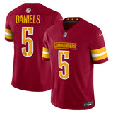 Camisa NFL Washington Commanders Vapor F.U.S.E Limited Vermelha