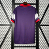 Camisa Fiorentina I 1984/1985 Retrô Roxa