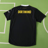 Camisa Borussia Dortmund II 26/27 Preta Masculina - Jogador