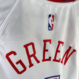 Regata Houston Rockets Swingman City Edition 23/24 Branca