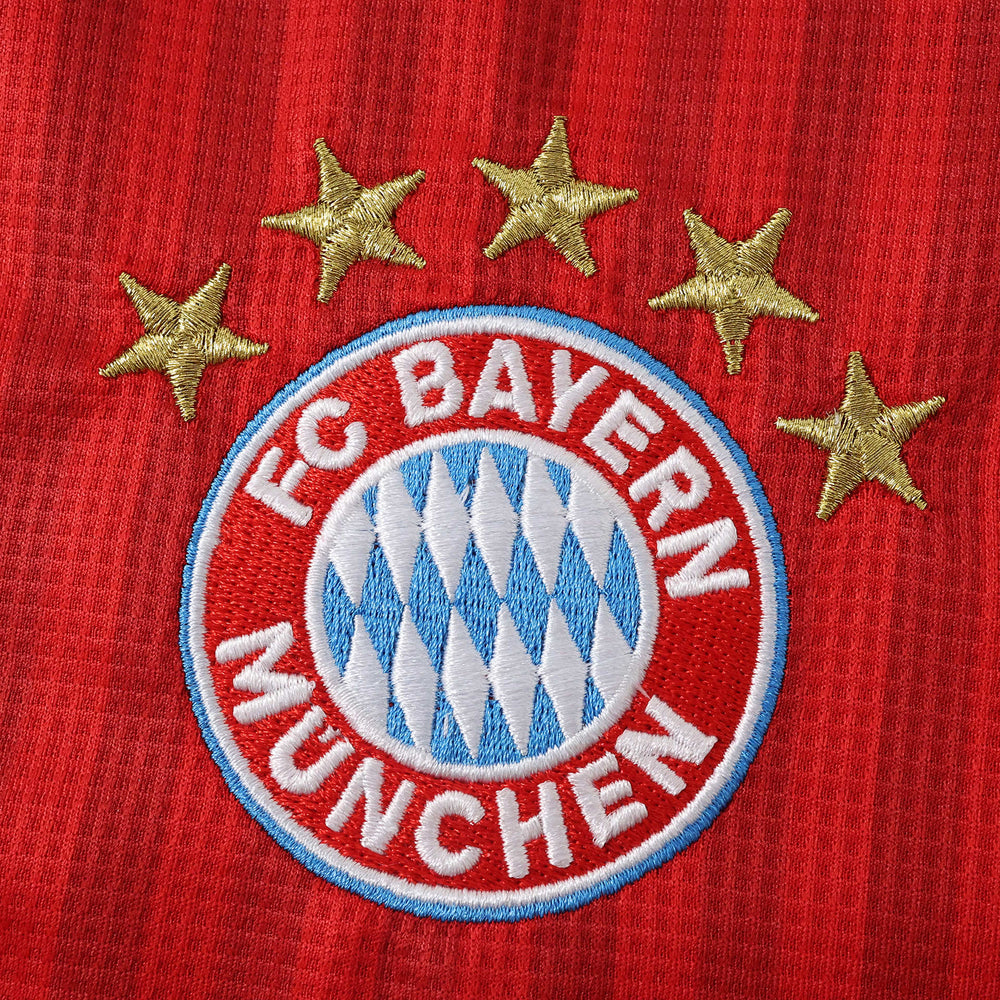 Camisa Bayern de Munique I 26/27 Vermelha Adidas