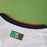 Conjunto Infantil Seleção México II Copa do Mundo 2026 Branca Adidas