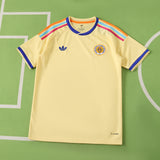 Camisa Seleção Curaçao II Copa do Mundo 2026 Amarela Masculina Adidas