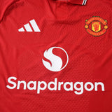 Camisa Manchester United I 26/27 Vermelha Masculina - Jogador