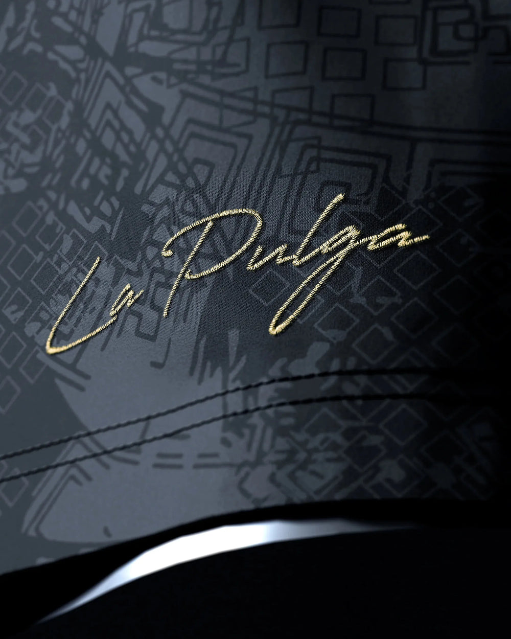 Camisa La Pulga Edição Especial Messi Preta Masculina Comma Football