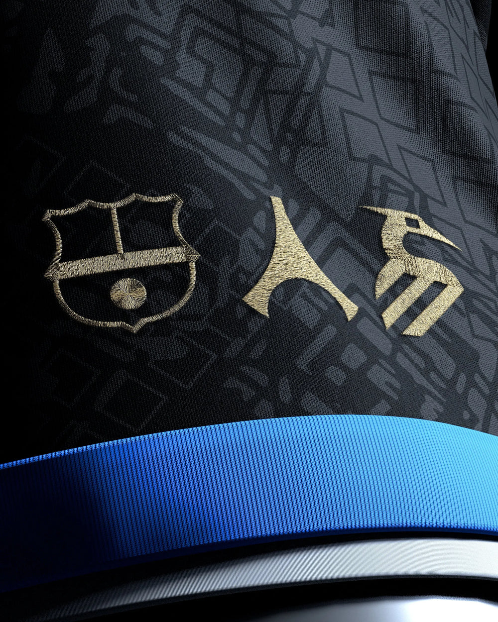 Camisa La Pulga Edição Especial Messi Preta Masculina Comma Football