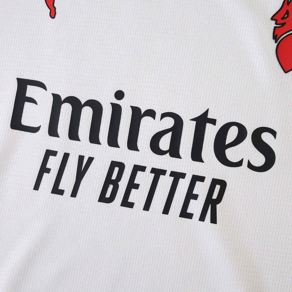 Conjunto Infantil AC Milan II 2025/26 Branco Puma