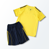 Conjunto Infantil Al Nassr I 2025/26 Amarelo
