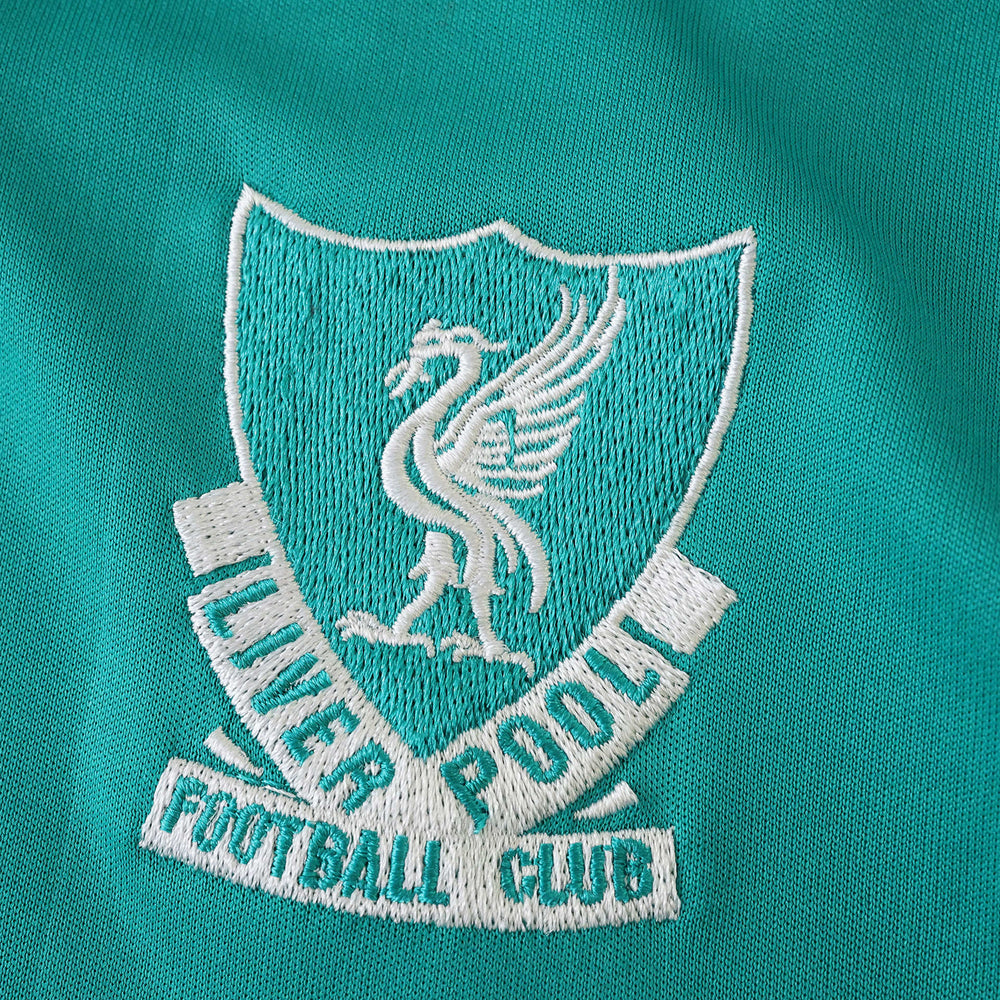 Conjunto Infantil Liverpool III 2025/26 Verde Adidas