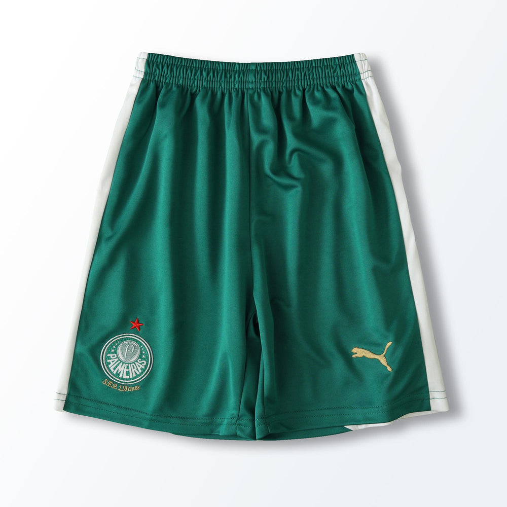 Conjunto Infantil Palmeiras II 24/25 Branco Puma
