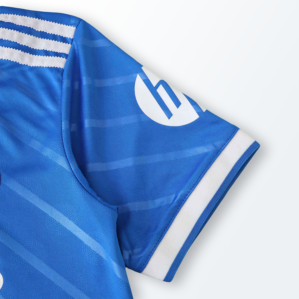 Conjunto Infantil Real Madrid III 2025/26 Azul Adidas