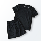 Conjunto Infantil Tottenham Hotspur x Stray Kids Away 2025/26 Preto Nike