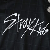 Conjunto Infantil Tottenham Hotspur x Stray Kids Away 2025/26 Preto Nike