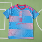 Camisa Fulham FC III 26/27 Azul/Rosa Adidas