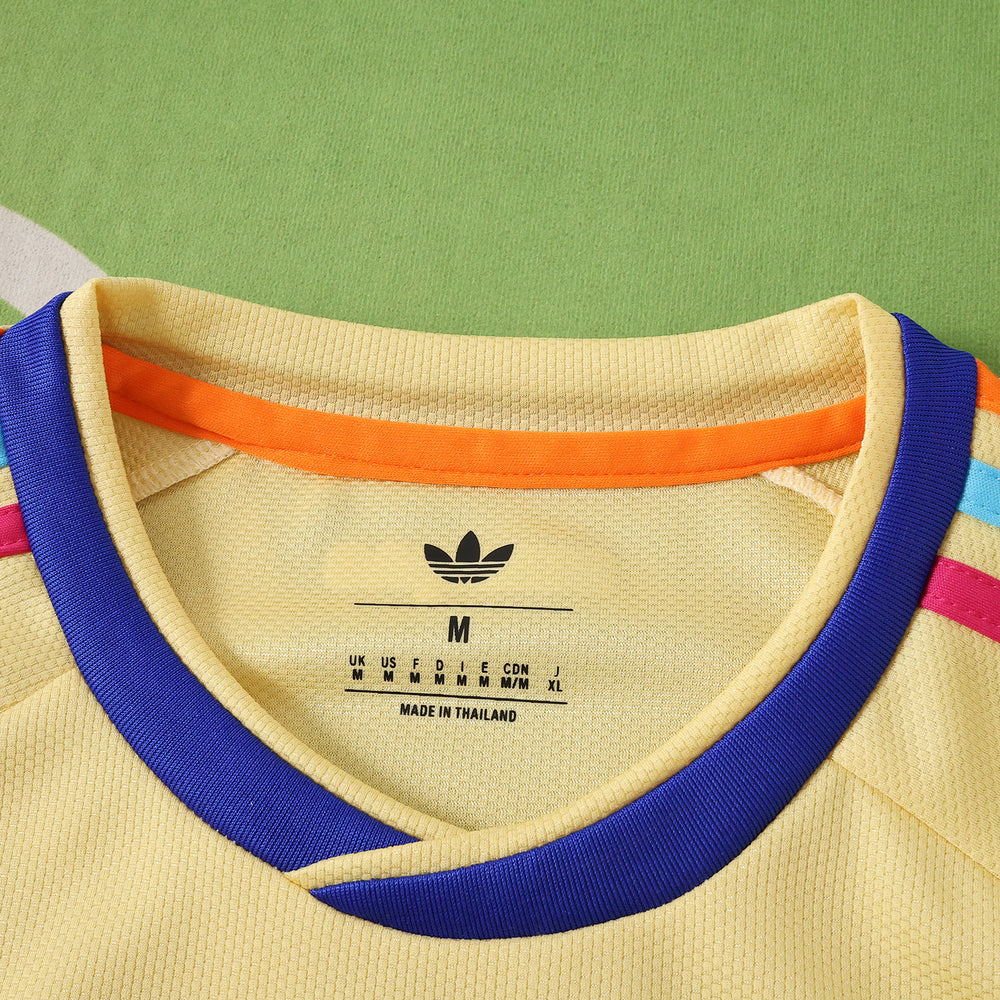 Camisa Seleção Curaçao II Copa do Mundo 2026 Amarela Masculina Adidas