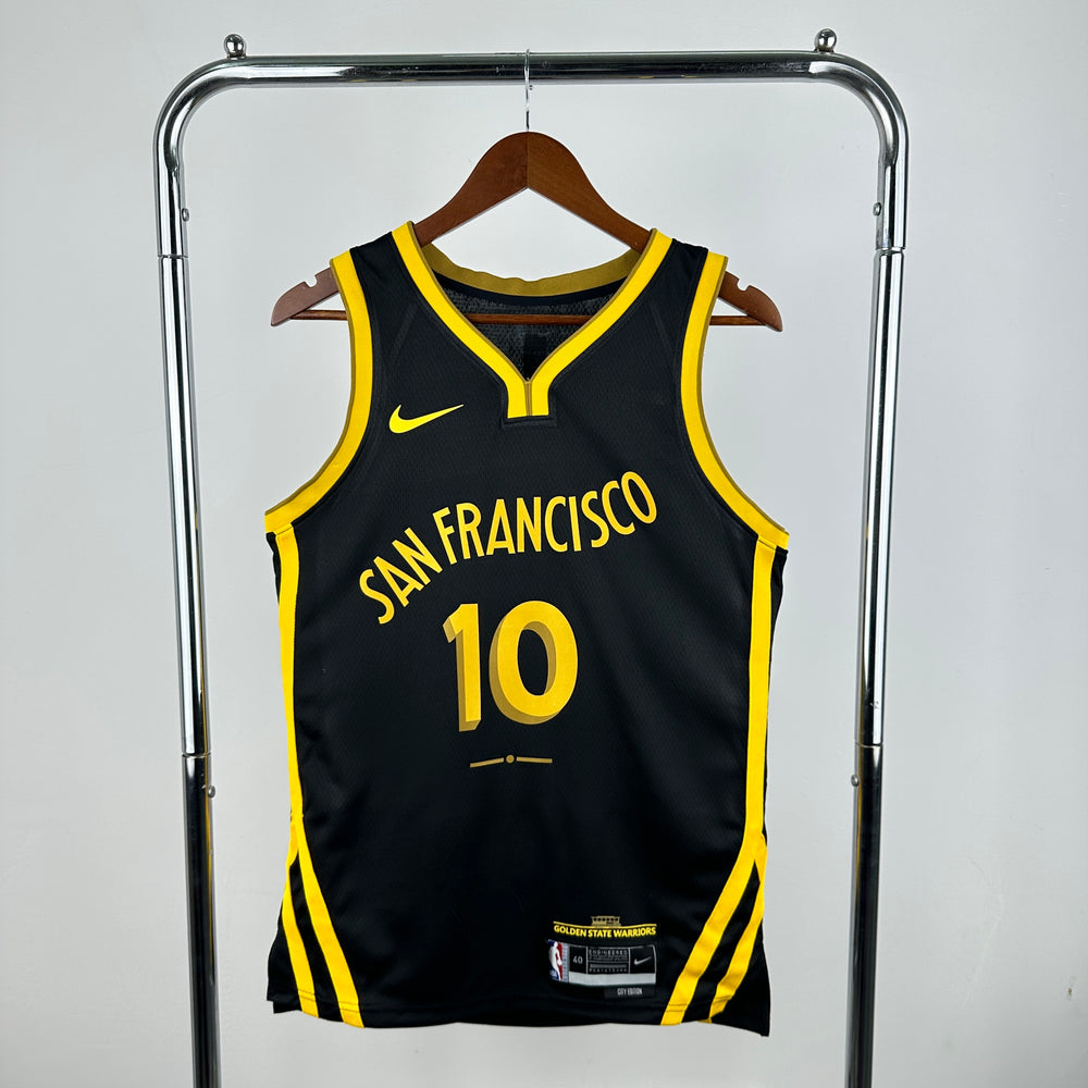 Regata Golden State Warriors Swingman City Edition 23/24 Preta Jordan