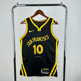 Regata Golden State Warriors Swingman City Edition 23/24 Preta Jordan
