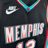 Regata Memphis Grizzlies Swingman Classic Edition 25/26 Preta