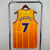 Regata Charlotte Hornets Swingman Statement Edition 25/26 Laranja