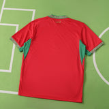 Camisa Seleção Marrocos I Copa do Mundo 2026 Vermelha Masculina