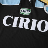 Camisa Lazio II 1998/1999 Preta Retrô