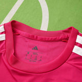 Camisa Goleiro Seleção México Copa do Mundo 2026 Manga Longa Rosa Adidas