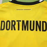 Camisa Borussia Dortmund I 26/27 Amarela Masculina