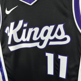 Regata Sacramento Kings Swingman Icon Edition 23/24 Preta/Roxa