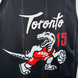 Regata Toronto Raptors Swingman City Edition 25/26 Preta