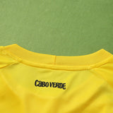 Camisa Seleção Cabo Verde I Goleiro Copa do Mundo 2026 Amarela