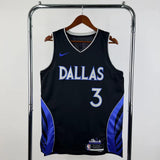 Regata Dallas Mavericks Swingman City Edition 25/26 Preta