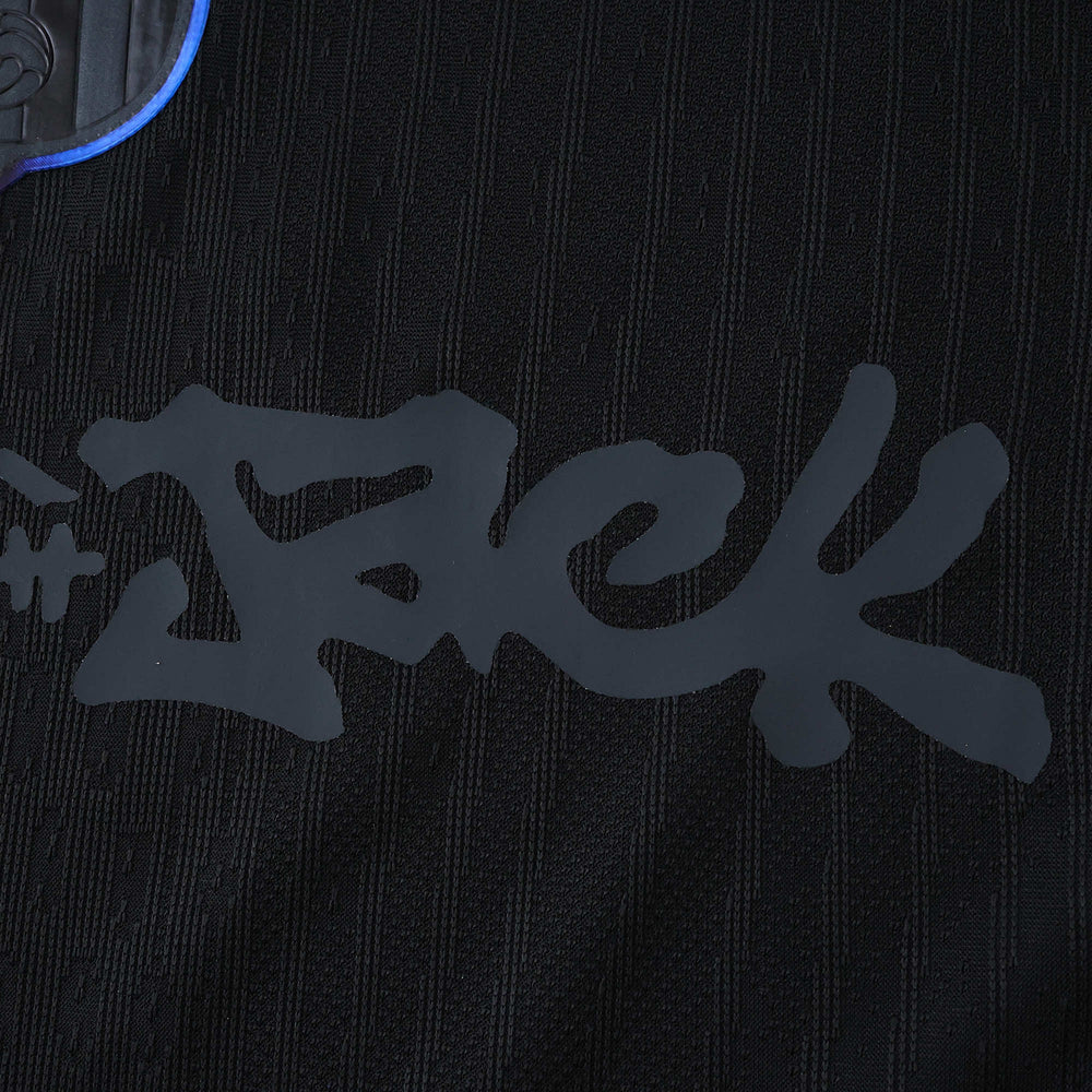 Camisa Barcelona x Travis Scott Away 2024/25 Preta Masculina - Jogador Nike