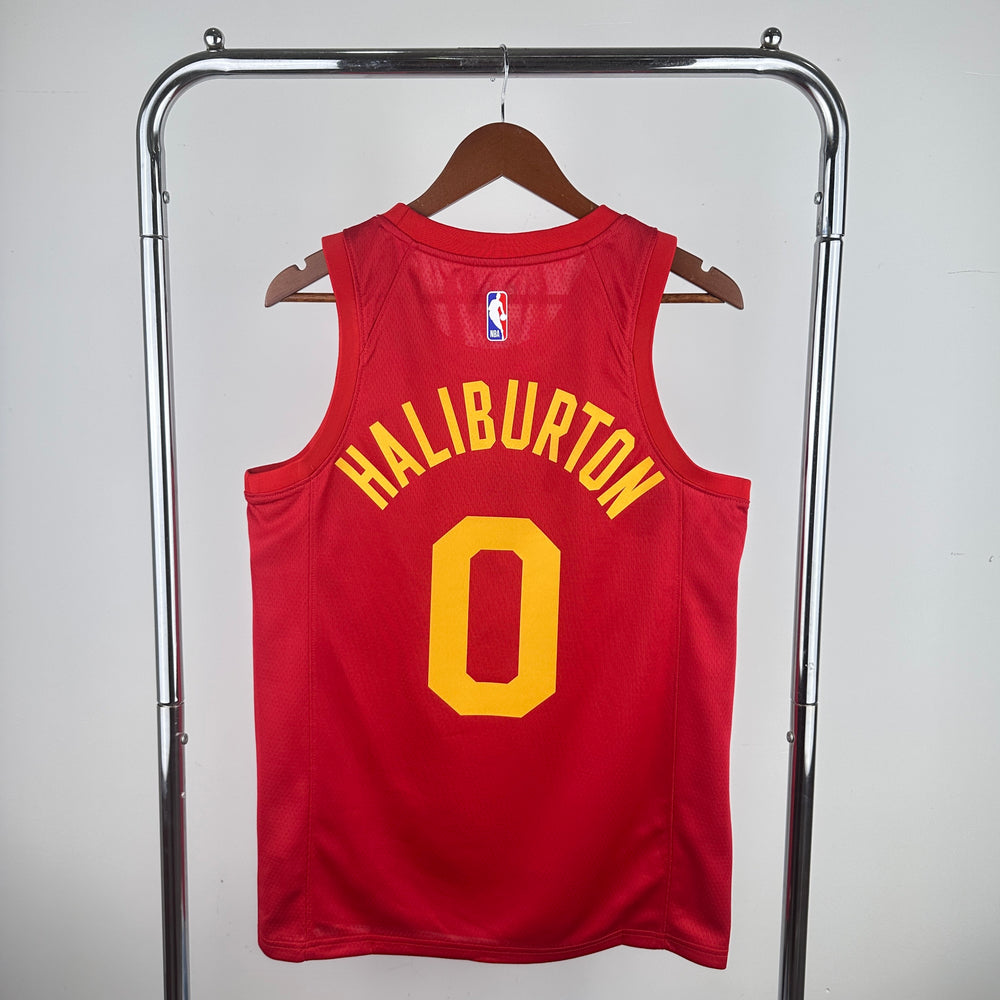 Regata Indiana Pacers Swingman Hardwood Classics Edition 2018/2019 Vermelha Nike