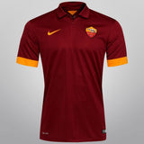 Camisa AS Roma I 2014/2015 Retrô Vermelha