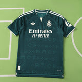 Camisa Real Madrid II 26/27 Verde Masculina - Jogador