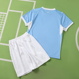 Conjunto Infantil Manchester City I 26/27 Azul