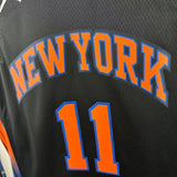 Regata New York Knicks Swingman Statement Edition 25/26 Preta Jordan