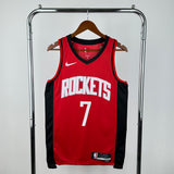 Regata Houston Rockets Swingman Icon Edition 24/25 Vermelha