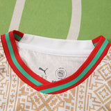 Camisa Seleção Marrocos II Copa do Mundo 2026 Branca Masculina