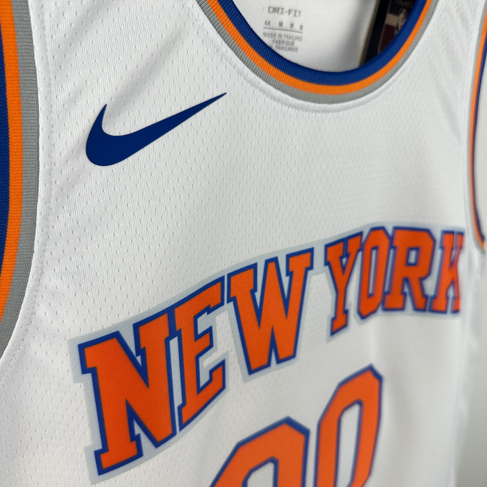 Regata New York Knicks Swingman Association Edition 25/26 Branca Nike