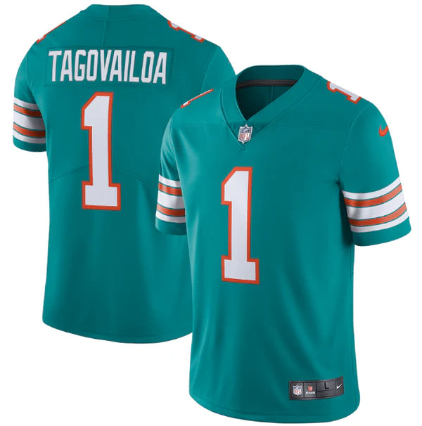 Camisa NFL Miami Dolphins Vapor Limited Aqua Alternate Nike