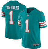Camisa NFL Miami Dolphins Vapor Limited Aqua Alternate Nike
