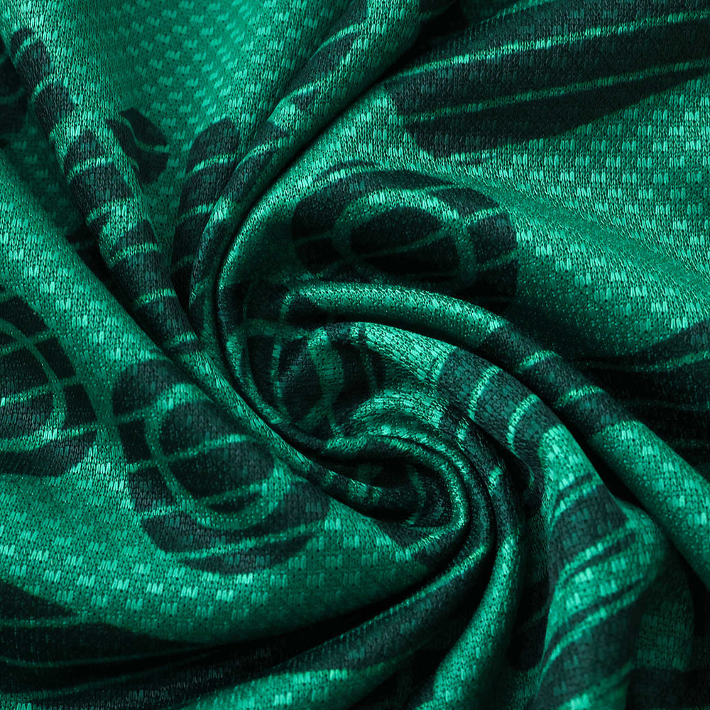 Camisa Seleção México I Copa do Mundo 2026 Manga Longa Verde Adidas
